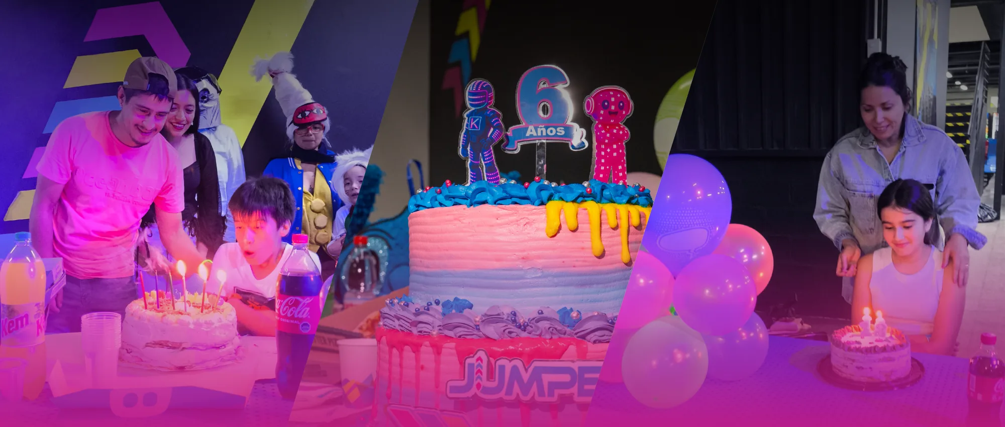 Aprovecha el descuento en eventos de cumpleaños