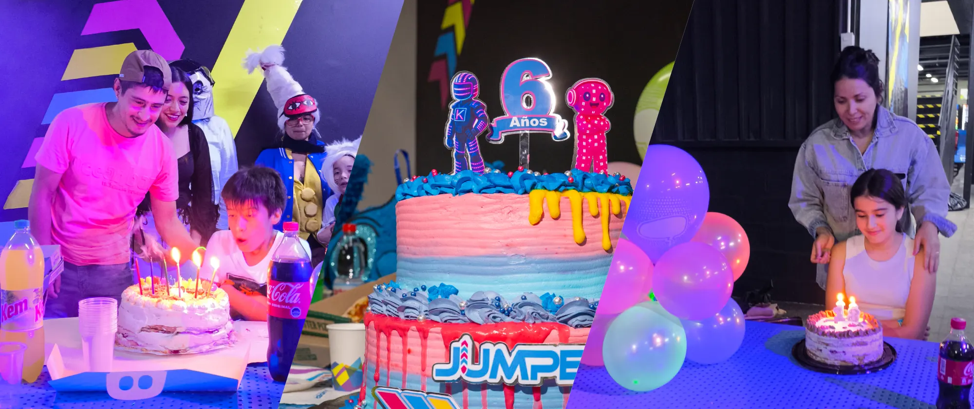 Celebraciones para cumpleaños, eventos especiales para cumpleaños, cumpleaños divertido en familia