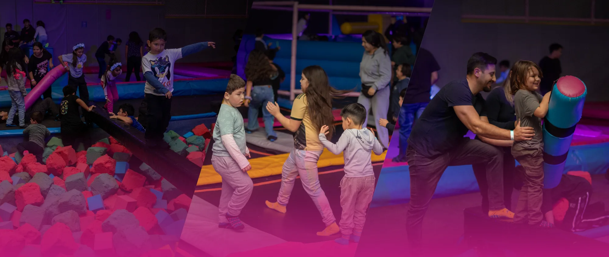 Promoción pack familiar - Jumperpark