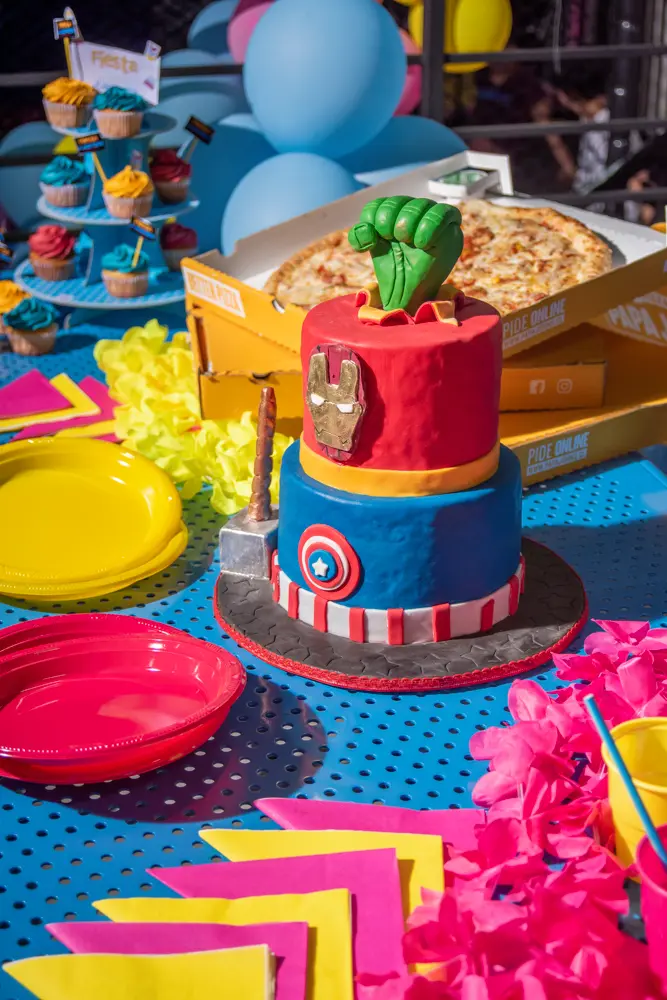 Celebración de cumpleaños infantiles con todo incluido